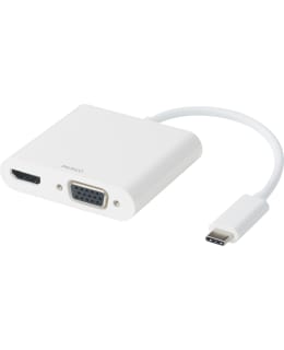 DELTACO USBC-HDMI16 USB-C-TELAKOINTIASEM Main Image