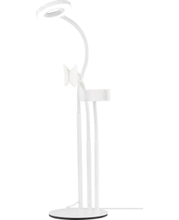 DELTACO ARM-280 PÖYTÄLAMPPU SIS. PUHELIN Main Image
