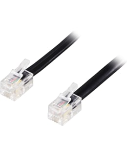 DELTACO DEL-160M MODULAARIKAAP 4P4C (RJ9 Main Image