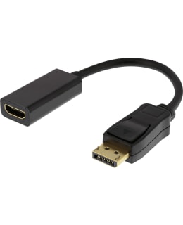 DELTACO DP-HDMI43 DISPLAYPORT HDMI-SOVIT Main Image