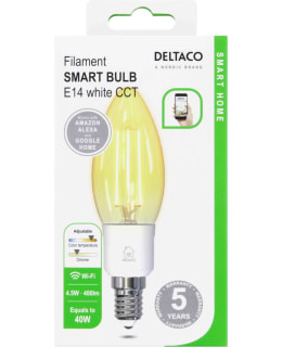 Deltaco Smart Home SH-LFE14C35 E14 älylamppu Main Image
