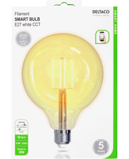 DELTACO SMART HOME SH-LFE27G125 ÄLYLAMPP Main Image