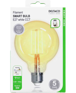 DELTACO SMART HOME SH-LFE27G95 ÄLYLAMPPU Main Image