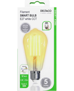 DELTACO SMART HOME SH-LFE27ST64 ÄLYLAMPP Main Image