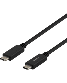 DELTACO USBC-1501 USB-C-KAAPELI 1M USB-I Main Image