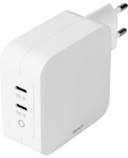 DELTACO USBC-GAN03 KAHDEN PORTIN USB-C-S Main Image