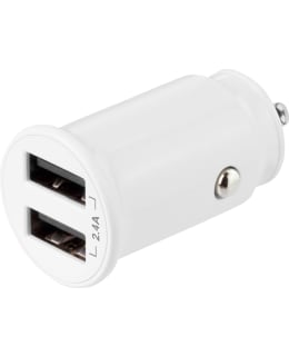 DELTACO USB-CAR125 KOMPAKTI USB-AUTOLATU Main Image