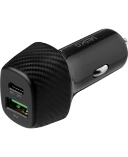 DELTACO USBC-CAR120 USB-AUTOLATURI 1X US Main Image