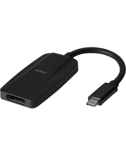 DELTACO USBC-DP8K USB-C DP ADAPTER USB-C Main Image