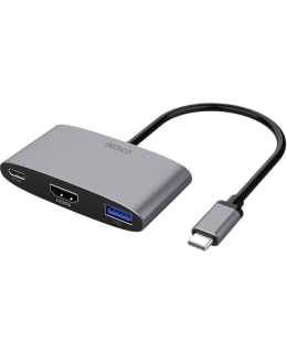 DELTACO USBC-HDMI22 USB-C TILL HDMI/USB Main Image