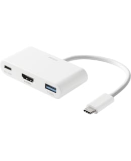 DELTACO USBC-HDMI23 USB-C TILL HDMI/USB Main Image