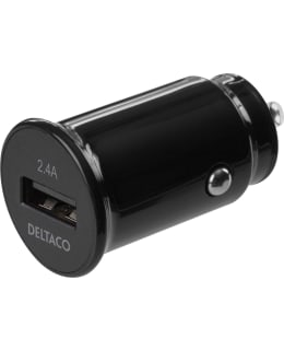 DELTACO USB-CAR123 KOMPAKTI USB-AUTOLATU Main Image