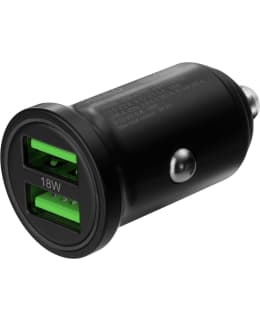 DELTACO USB-CAR128 USB-AUTOLATURI 2X USB Main Image