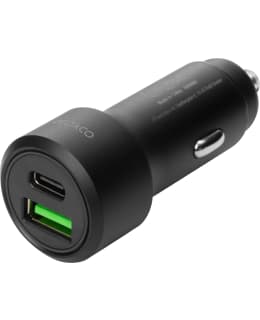 DELTACO USBC-CAR122 USB-AUTOLATURI 1X US Main Image