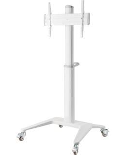DELTACO OFFICE ARM-0452 DISPLAY CART WHI Main Image