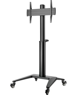 DELTACO OFFICE ARM-0451 DISPLAY CART BLA Main Image