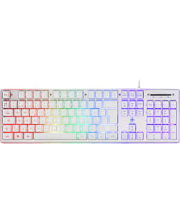 DELTACO GAMING GAM-021-RGB-W WHITE LINE Main Image