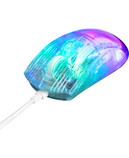 DELTACO GAMING LÄPINÄKYVÄ RGB PELIHIIRI Main Image