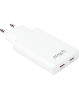 DELTACO 67W PD 2XUSB-C PIKALATURI Main Image