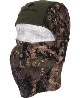 WOODLINE CAMO VIHREÄ NAAMIOHUPPU Main Image