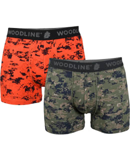 WOODLINE CAMO 2-PACK L BOXERIT Main Image