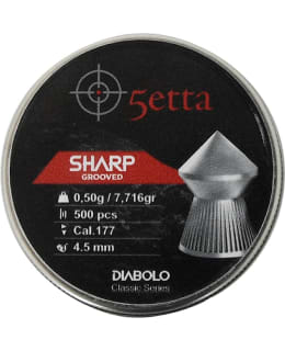 5ETTA AIRGUN TER 4,5MM 0,5G 500 KPL LUOT Main Image