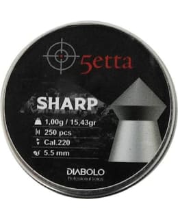 5ETTA AIRGUN TER 5,5MM 1G 250 KPL LUOTI Main Image