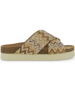 MJÚKA MFREY301T-BE/BR-37 FREYJA SLIPPER Main Image