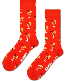 HAPPY SOCKS P002567 ORANGE SPRITZ SOCK Main Image
