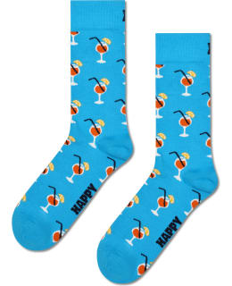 HAPPY SOCKS P002573 ORANGE SPRITZ SOCK Main Image