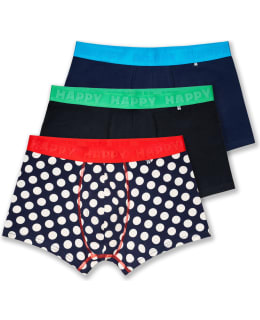 HAPPY SOCKS P005206-XL M.BOKSERIT 3P Main Image