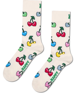 HAPPY SOCKS P004482 CHERRY HEART SOCK Main Image