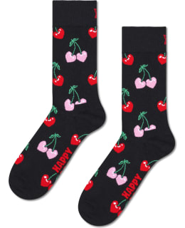 HAPPY SOCKS P004484 CHERRY HEART SOCK Main Image