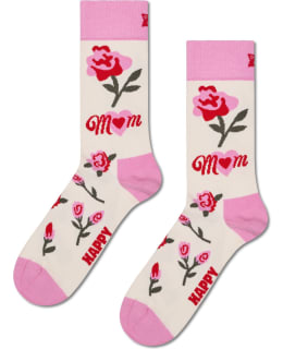 HAPPY SOCKS P004525 MOM'S FLOWER SOCK Main Image