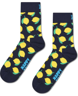 HAPPY SOCKS P004557 LEM SHORT CREW SOCK Main Image