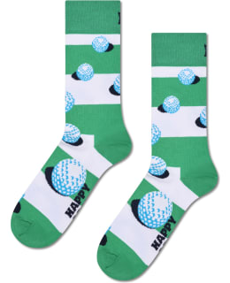 HAPPY SOCKS P004859 GOLF STRIPE SOCK Main Image