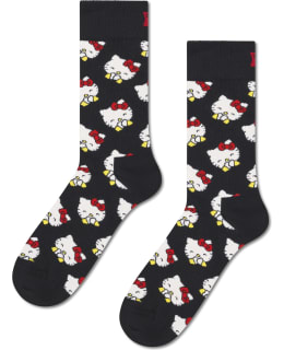 HAPPY SOCKS P005653 HKITTY LAUGHING SOCK Main Image