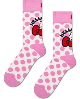 HAPPY SOCKS P005656 HKITTY PINK DOT SOCK Main Image