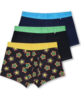 H BY HAPPY SOCKS P006370-S M.BOXERS 3-P Main Image