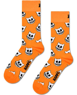 HAPPY SOCKS SKELLY CAT W SOCKS 36-40 Main Image