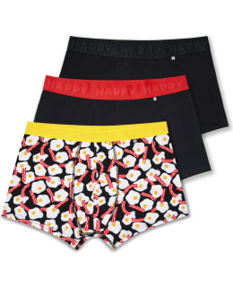 H BY HAPPY SOCKS P007141-L M.BOXERS 3-P Main Image