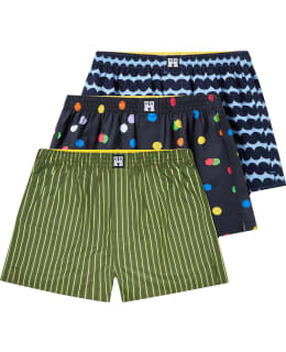 H BY HAPPY SOCKS P007160-XL M.BOXERS 3-P Main Image