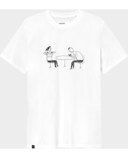 DEDICATED X BRIAN 22511-WH-S M.T-SHIRT Main Image
