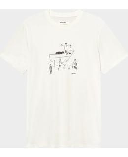 DEDICATED X BRIAN 22512-WHW-S M.T-SHIRT Main Image