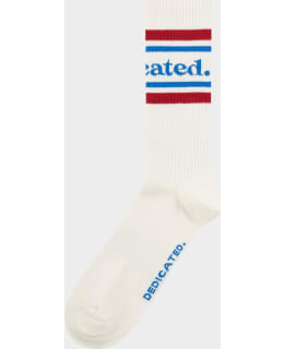 DEDICATED 22347-WHW-41-45 M.SOCKS Main Image