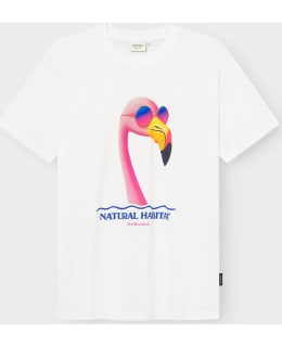 DEDICATED 23446-WHW-S STOCKHOLM T-SHIRT Main Image