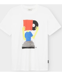 DEDICATED 23455-WHI-XXL STOCKHOLM T-SHIR Main Image