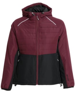 DOBSOM R90 HYBRID JKT W 2336 BORDEAUX 44 Main Image