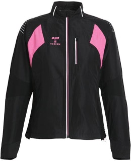 DOBSOM R90 WINTER JKT W 2796 BLK/PINK 40 Main Image