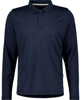 DOBSOM SKILL LS POLO M 2681 NAVY S Main Image
